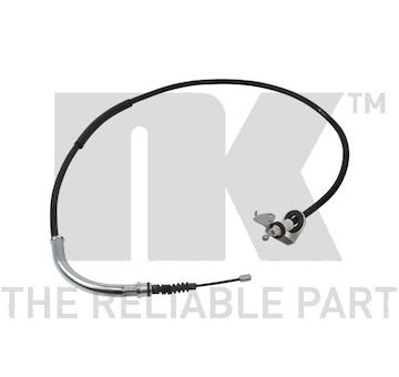 Tažné lanko, parkovací brzda NK 904011