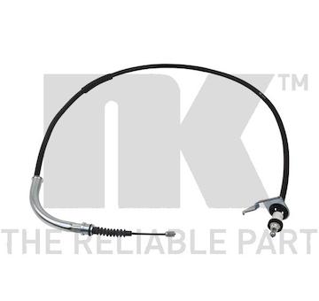 Tažné lanko, parkovací brzda NK 904012