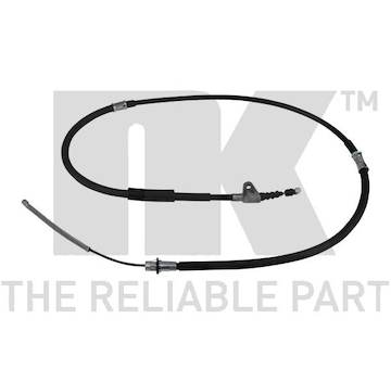 Tažné lanko, parkovací brzda NK 9045115
