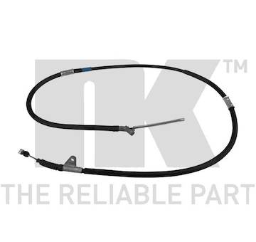 Tažné lanko, parkovací brzda NK 9045125