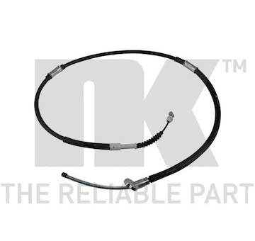 Tažné lanko, parkovací brzda NK 9045138