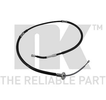 Tažné lanko, parkovací brzda NK 9045139