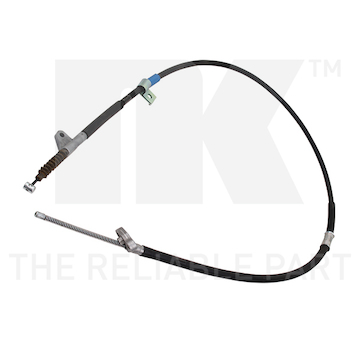 Tažné lanko, parkovací brzda NK 9045170