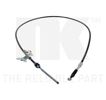 Tažné lanko, parkovací brzda NK 9045184
