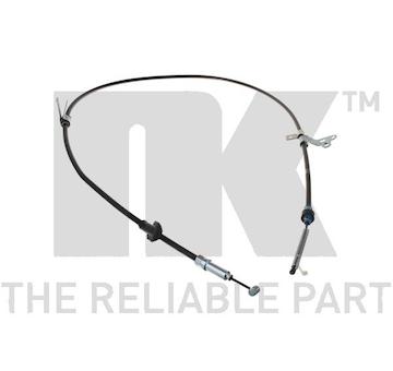 Tažné lanko, parkovací brzda NK 9045189