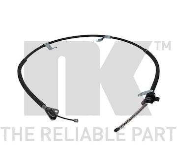 Tažné lanko, parkovací brzda NK 9045192
