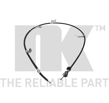 Tažné lanko, parkovací brzda NK 9045205