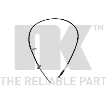 Tažné lanko, parkovací brzda NK 9045216