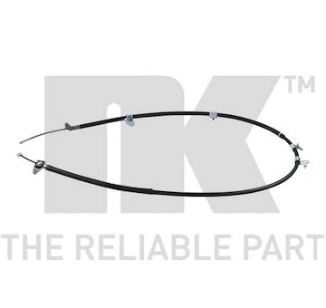 Tažné lanko, parkovací brzda NK 9045226