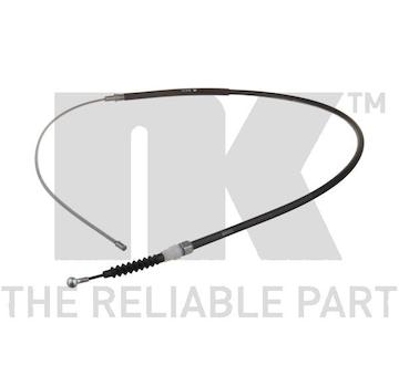 Tažné lanko, parkovací brzda NK 9047111