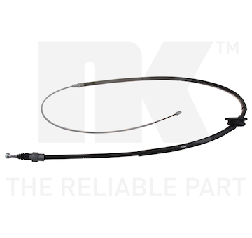 Tažné lanko, parkovací brzda NK 9047114