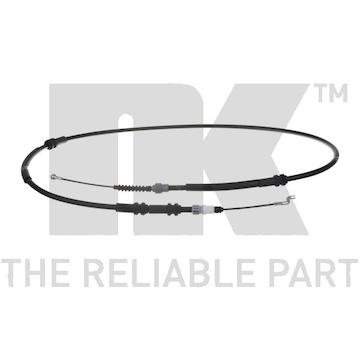 Tažné lanko, parkovací brzda NK 9047119