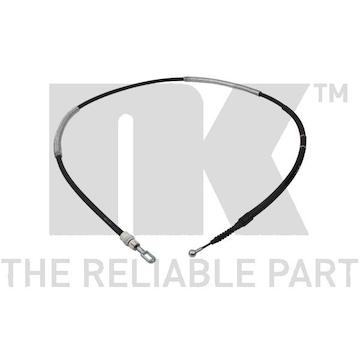 Tažné lanko, parkovací brzda NK 9047132