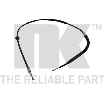Tažné lanko, parkovací brzda NK 9047134