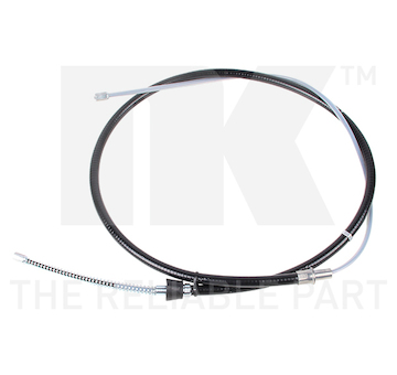Tažné lanko, parkovací brzda NK 9047141