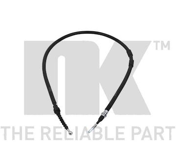 Tažné lanko, parkovací brzda NK 9047143