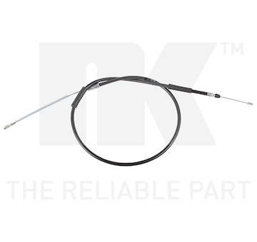 Tažné lanko, parkovací brzda NK 904726