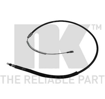Tažné lanko, parkovací brzda NK 904729