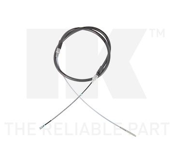Tažné lanko, parkovací brzda NK 904738