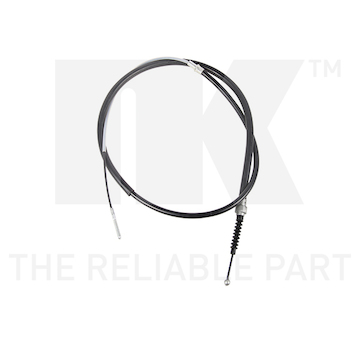 Tažné lanko, parkovací brzda NK 904762