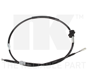 Tažné lanko, parkovací brzda NK 904771