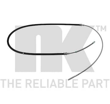 Tažné lanko, parkovací brzda NK 904779
