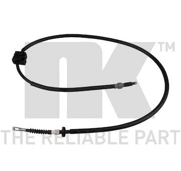 Tažné lanko, parkovací brzda NK 904795