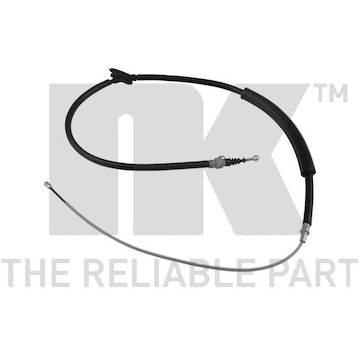 Tažné lanko, parkovací brzda NK 904798