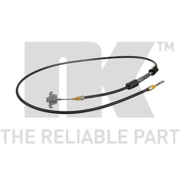 Tažné lanko, parkovací brzda NK 904851