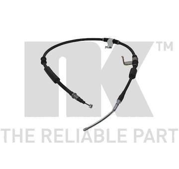 Tažné lanko, parkovací brzda NK 905018
