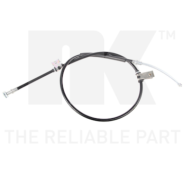 Tažné lanko, parkovací brzda NK 905204