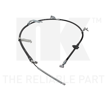 Tažné lanko, parkovací brzda NK 905236