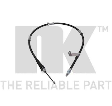 Tažné lanko, parkovací brzda NK 909305