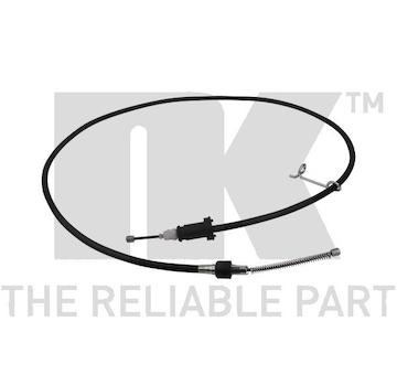 Tažné lanko, parkovací brzda NK 909315