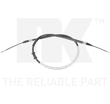 Tažné lanko, parkovací brzda NK 909918