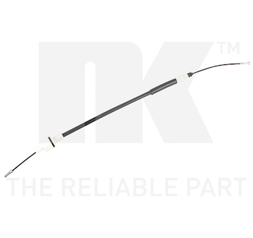 Tazne lanko, ovladani spojky NK 922509