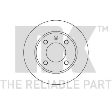 Brzdový kotouč NK 202525