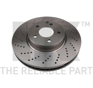 Brzdový kotouč NK 2033102