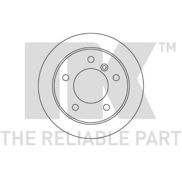 Brzdový kotouč NK 203337