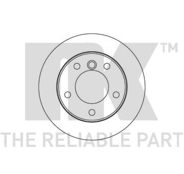 Brzdový kotouč NK 203378