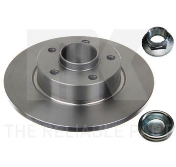 Brzdový kotouč NK 203658