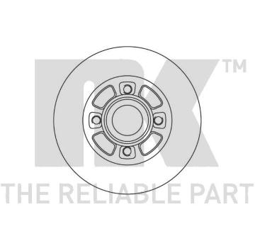 Brzdový kotouč NK 203927