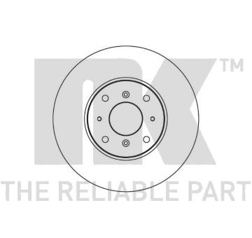 Brzdový kotouč NK 204010