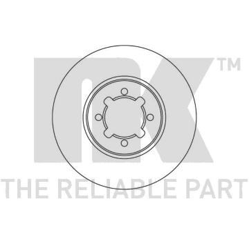 Brzdový kotouč NK 204568