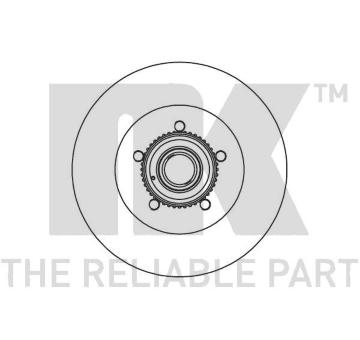 Brzdový kotouč NK 2047117