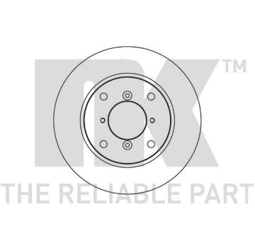 Brzdový kotouč NK 205204