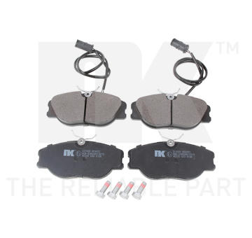 Sada brzdových destiček, kotoučová brzda NK 221009
