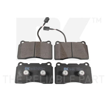 Sada brzdových destiček, kotoučová brzda NK 221035