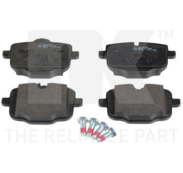 Sada brzdových destiček, kotoučová brzda NK 221549