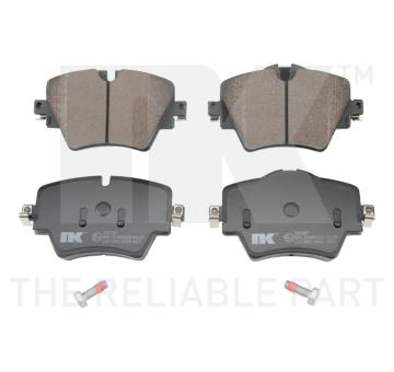 Sada brzdových destiček, kotoučová brzda NK 221567